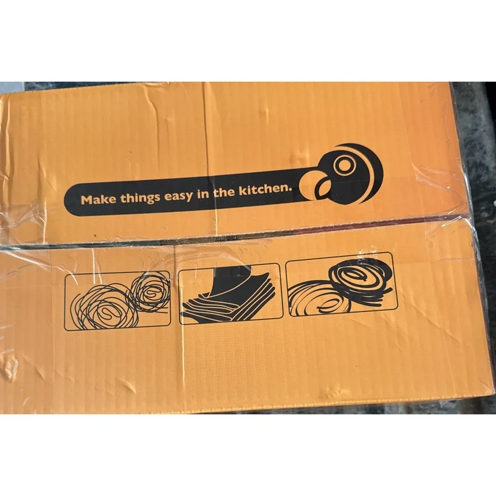IzzyDodo Manual Pasta Maker Machine 9 Thickness Settings Fettuccine Lasagna New